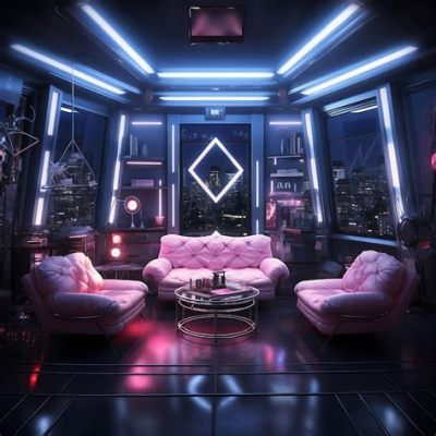  Floor: Frenzied Dancing Rhythms in Neon-Lit Cyberpunk City!