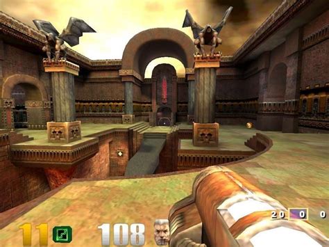  Quake III Arena：高速アクションとマルチプレイの興奮が楽しめる！