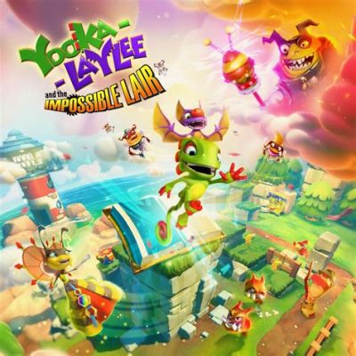  Yooka-Laylee and the Impossible Lair！A Spirited Platformer Adventure for All Ages？