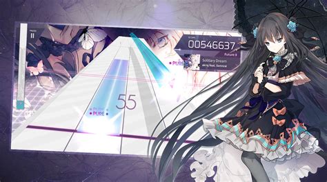  Arcaea: 幻想的な音楽と壮大な物語が織りなすリズムゲーム体験！