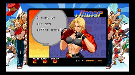 FATAL FURY! 暴れまくるキャラクターと壮大なストーリーが魅力の対戦格闘ゲーム！