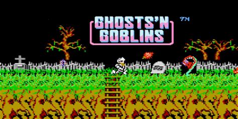  Ghosts 'n Goblins: 中世の呪いから愛と勇気を取り戻せ！