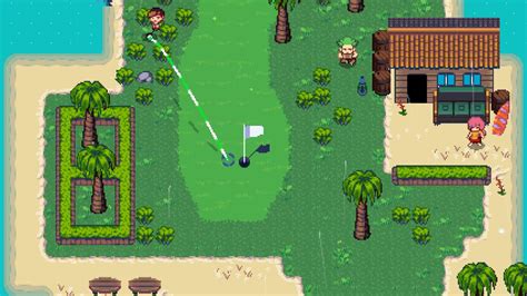 Golf Story は、中毒性のある RPG 要素を備えたゴルフシミュレーションゲーム！