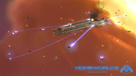  Have A Blast Building Your Dream World:  Homeworld Remastered Collection Offers Epic Space Battles and Immersive Civilization Management