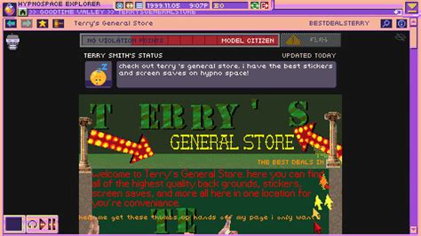  Hypnospace Outlaw、サイバーパンク世界を舞台にした探偵ゲーム体験！