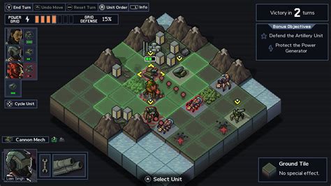  Into the Breach: 巨大ロボットで侵略者と戦うターン制ストラテジーゲーム！