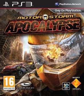  MotorStorm: Apocalypse！ 予測不能な災害を乗り越えろ、オフロードレースの頂点へ