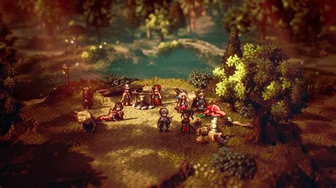  Octopath Traveler: 懐かしきドット絵と壮大な音楽が奏でる八つの物語