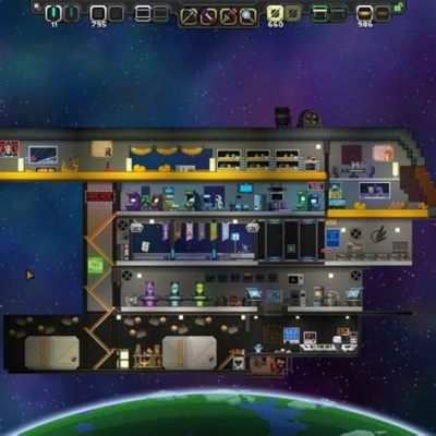 Starbound！宇宙を探索して独自の文明を築きましょう！