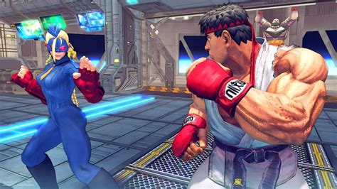 「Ultra Street Fighter IV」:  エキサイティングな格闘と伝説のファイターたち！