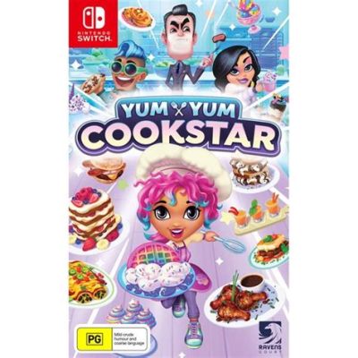  Yummy Yummy Yummy: 脳トレパズルゲーム「Yum Yum Cookstar」の魅力に迫る！